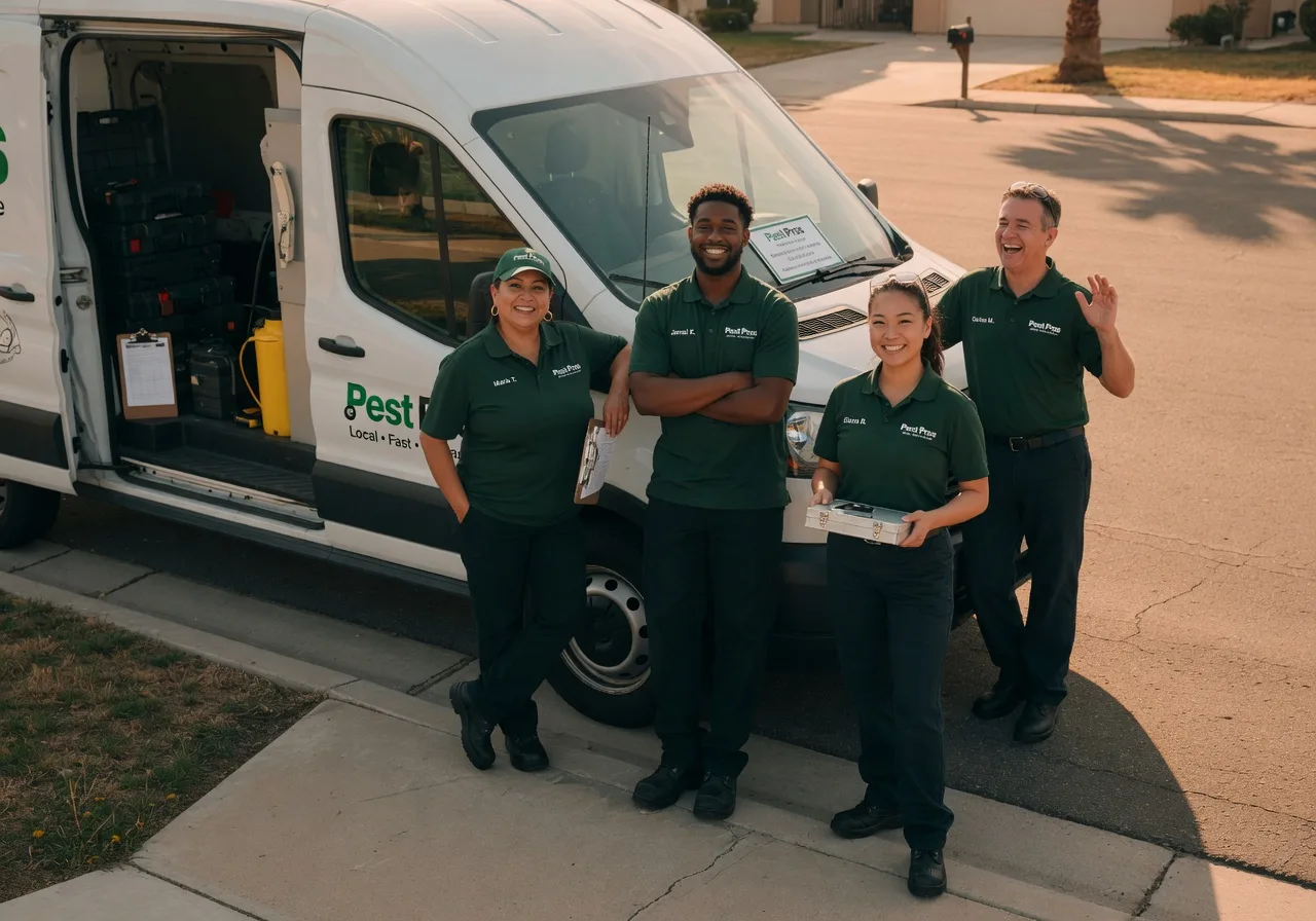 Pest Control company in Freedom, ME